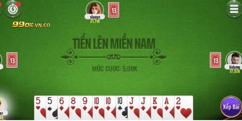 tiến lên miền nam 99ok